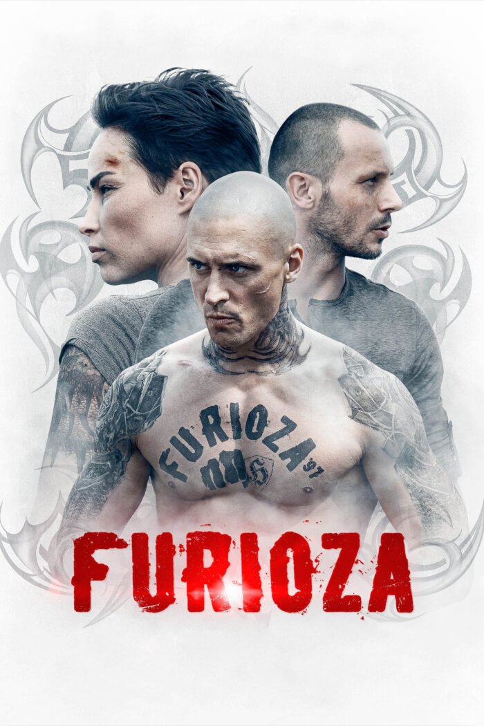 Plakaty filmowe Polskie współczesne - Furioza (2021) v1 Plakat wysokiej jakości 8k