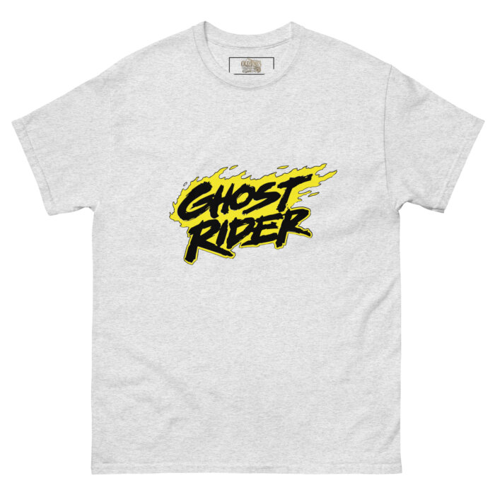 Koszulka uliczna na hulajnogę – GHOST RIDER 1990 Marvel comic – Unisex – Premium Made in USA - obrazek 19