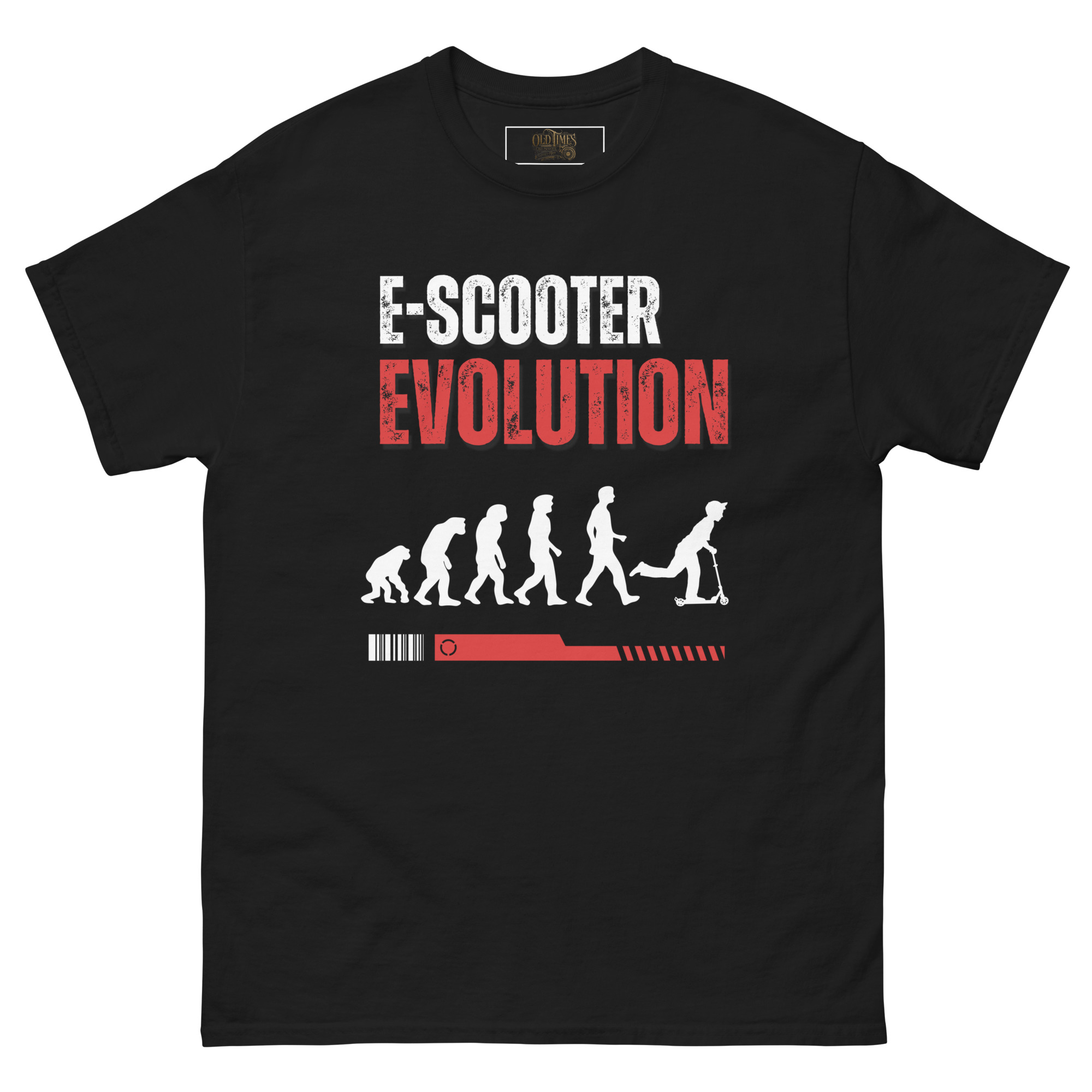 Koszulka na hulajnoge E-scooter EVOLUTION Unisex