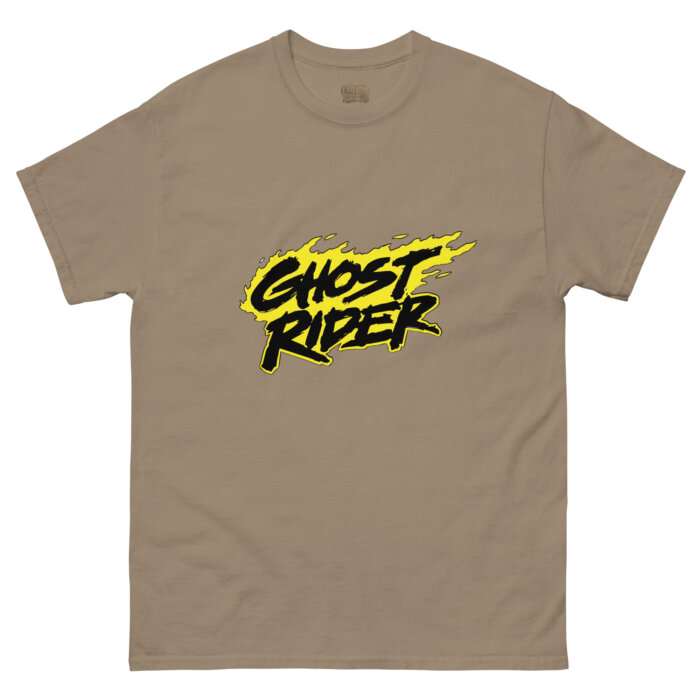 Koszulka uliczna na hulajnogę – GHOST RIDER 1990 Marvel comic – Unisex – Premium Made in USA - obrazek 15