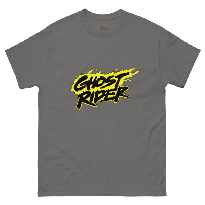 Koszulka uliczna na hulajnogę – GHOST RIDER 1990 Marvel comic – Unisex – Premium Made in USA - obrazek 13