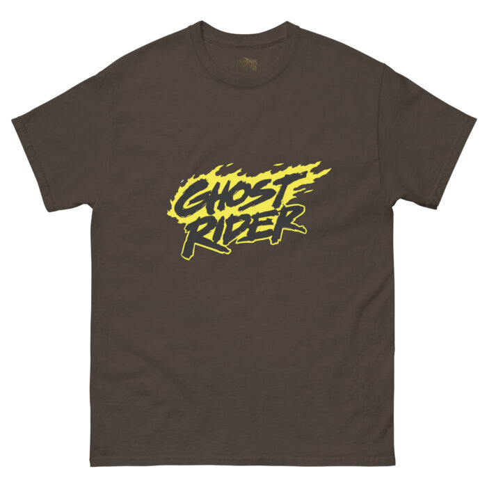 Koszulka uliczna na hulajnogę – GHOST RIDER 1990 Marvel comic – Unisex – Premium Made in USA - obrazek 9