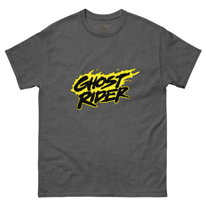 Koszulka uliczna na hulajnogę – GHOST RIDER 1990 Marvel comic – Unisex – Premium Made in USA - obrazek 11