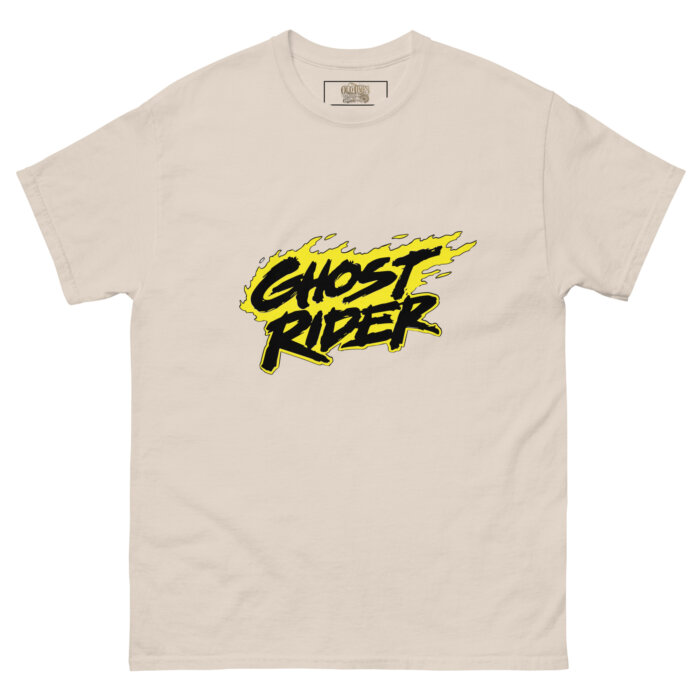 Koszulka uliczna na hulajnogę – GHOST RIDER 1990 Marvel comic – Unisex – Premium Made in USA - obrazek 17