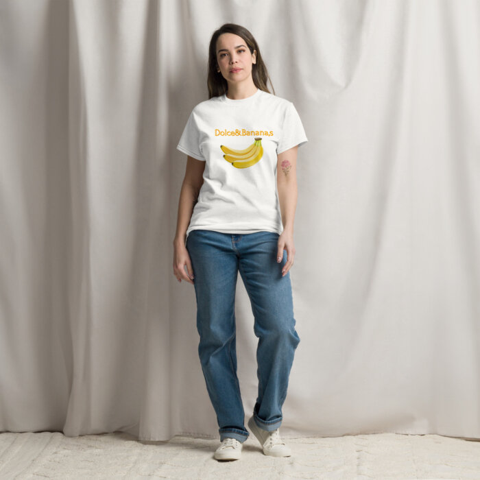 Koszulka uliczna – DOLCE and BANANAS – Unisex – Premium Made in USA - obrazek 6