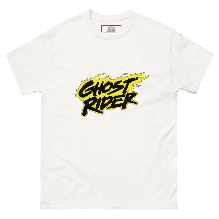 Koszulka uliczna na hulajnogę – GHOST RIDER 1990 Marvel comic – Unisex – Premium Made in USA - obrazek 21