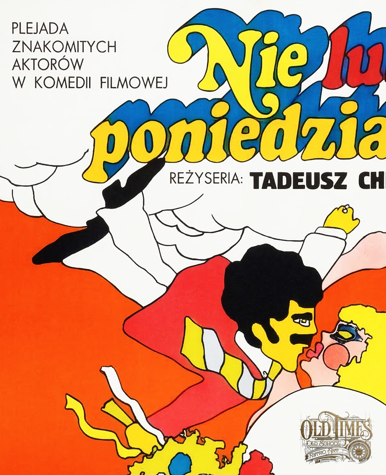 Nie lubię poniedziałku plakat wysokiej jakości