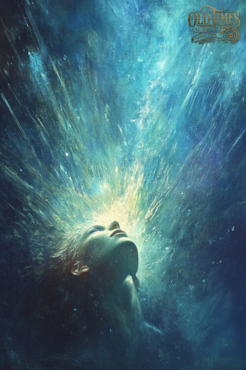 Obraz energetyczny ocean of blue light