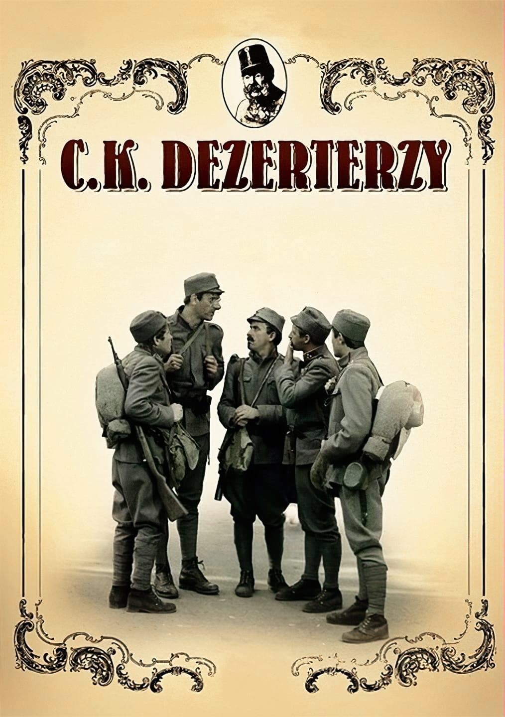 Plakaty filmowe Polska Klasyka - C.K. Dezerterzy (1986) v1 Plakat wysokiej jakości remasterowany 8k 12 Plakaty filmowe Polska Klasyka C.K. Dezerterzy 1986 v1 Plakat wysokiej jakosci remasterowany 8k