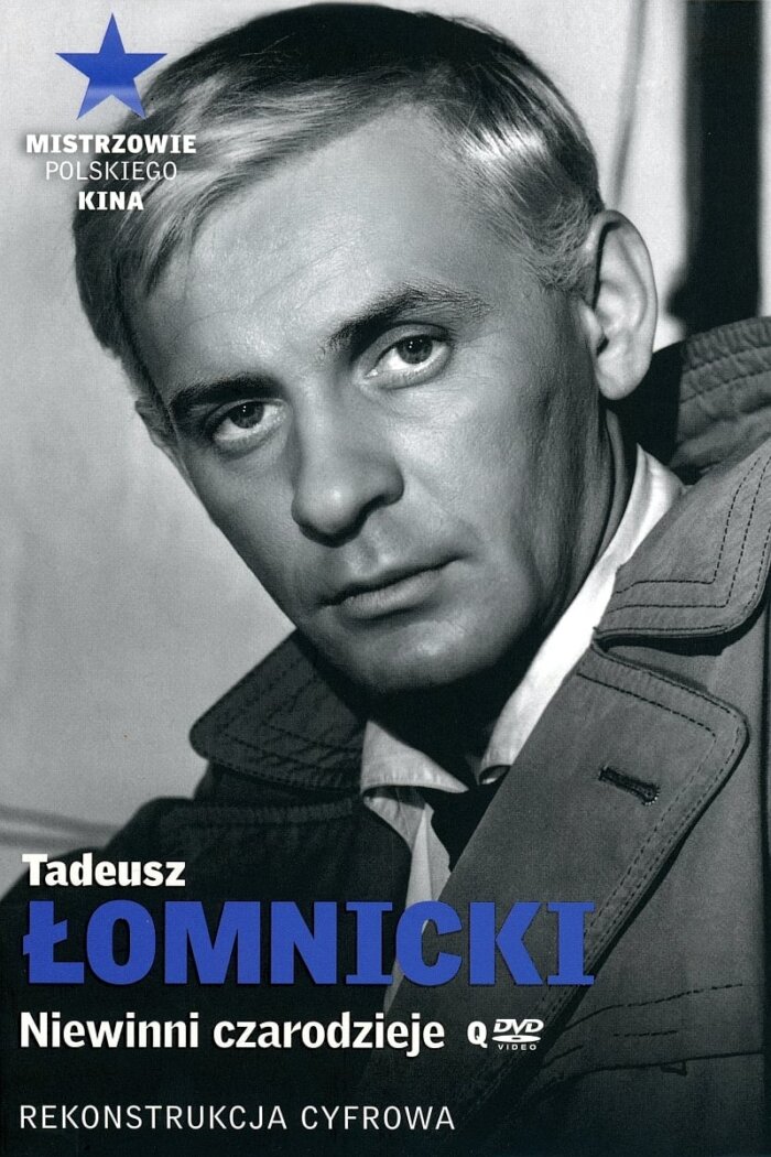 Plakaty filmowe Polska Klasyka - Niewinni czarodzieje (1960) v2 Plakat wysokiej jakości remasterowany 8k