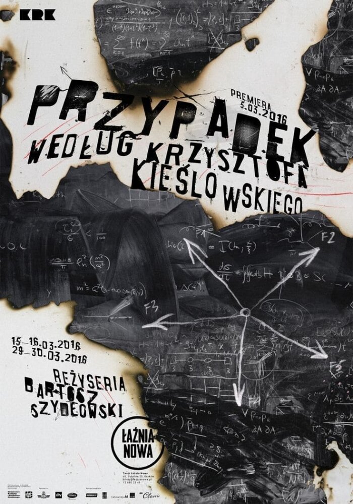 Plakaty filmowe Polska Klasyka - Przypadek (1987) v1 Plakat wysokiej jakości remasterowany 8k