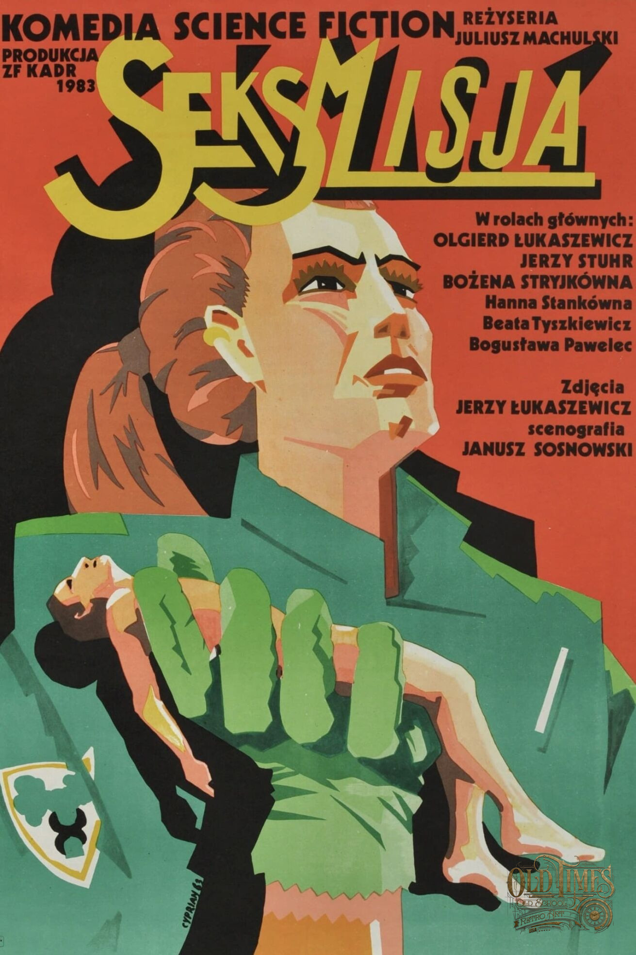 Plakaty filmowe Polska Klasyka - Seksmisja (1984) napisy v4 Plakat wysokiej jakości remasterowany 8k 53 Plakaty filmowe Polska Klasyka Seksmisja 1984 napisy v4 Plakat wysokiej jakosci remasterowany 8k scaled