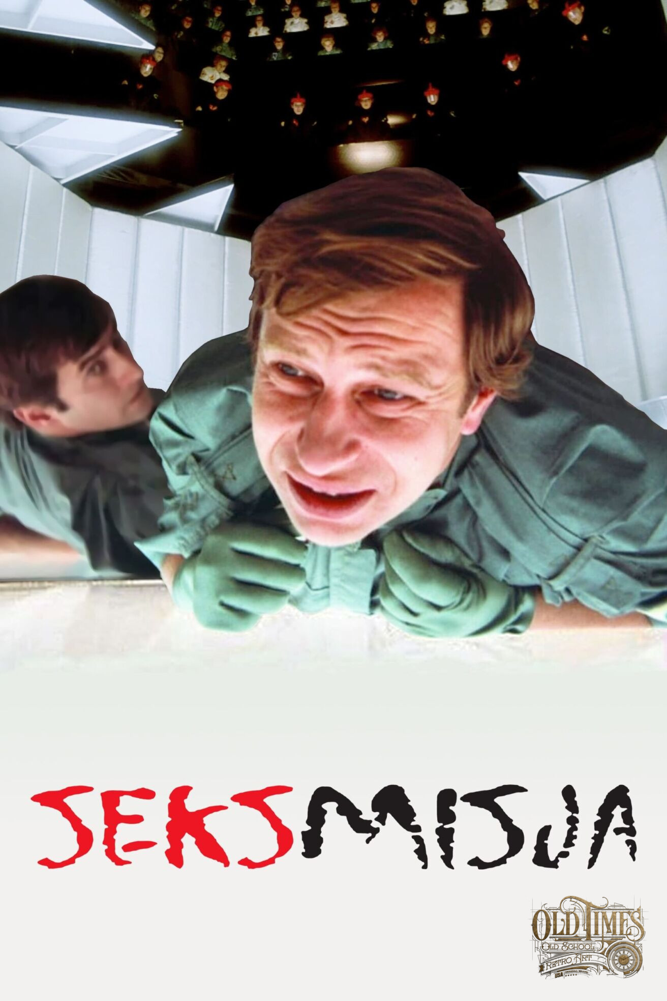 Plakaty filmowe Polska Klasyka - Seksmisja (1984) v3 Plakat wysokiej jakości remasterowany 8k 49 Plakaty filmowe Polska Klasyka - Seksmisja (1984) v3 Plakat wysokiej jakości remasterowany 8k