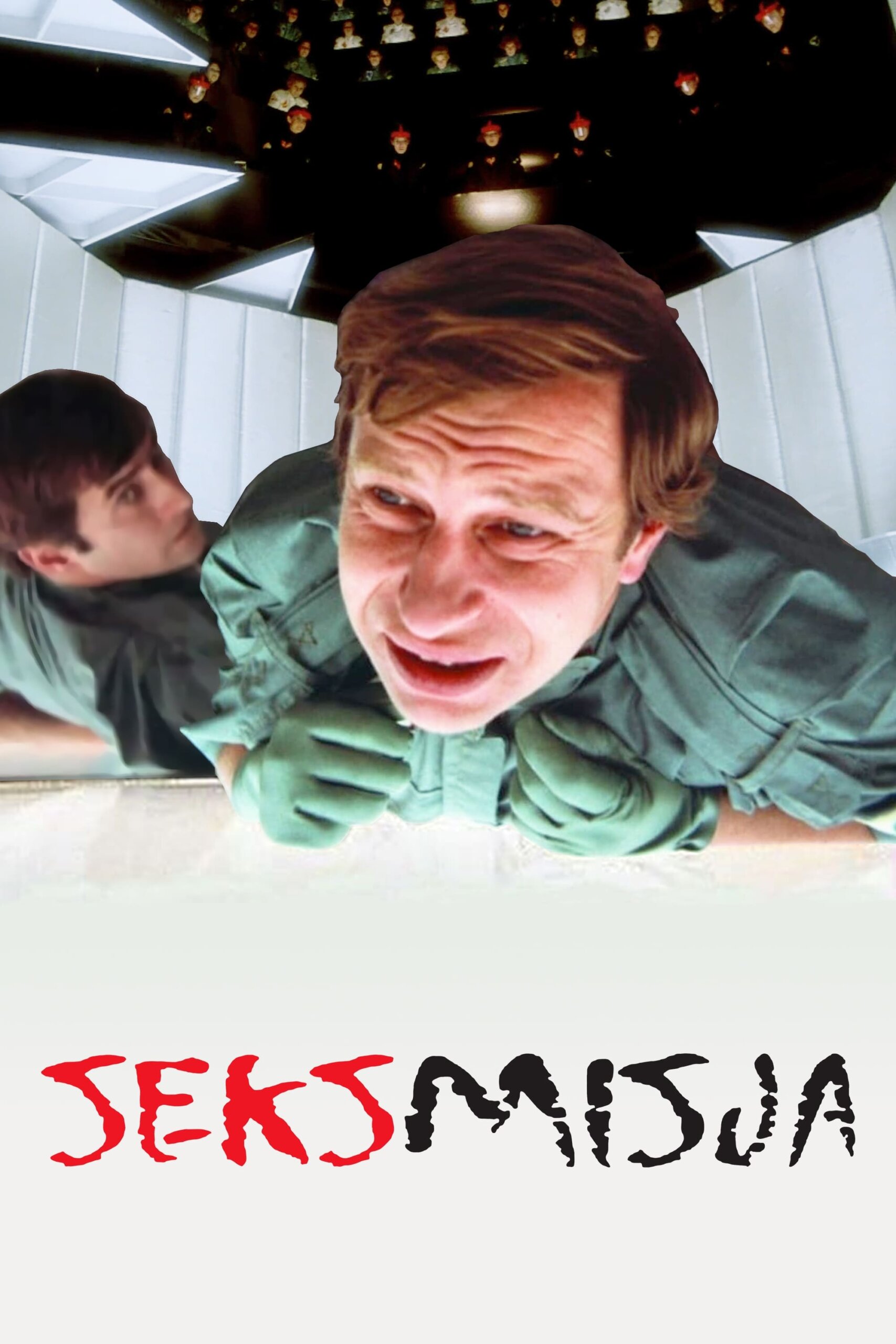 Plakaty filmowe Polska Klasyka - Seksmisja (1984) v3 Plakat wysokiej jakości remasterowany 8k