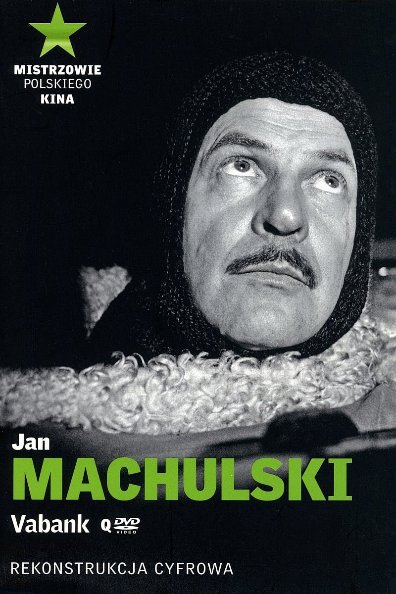 Plakaty filmowe Polska Klasyka Vabank 1981 v2 Plakat wysokiej jakosci remasterowany 8k