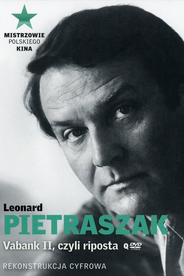 Plakaty filmowe Polska Klasyka - Vabank II, czyli riposta (1985) v2 Plakat wysokiej jakości remasterowany 8k