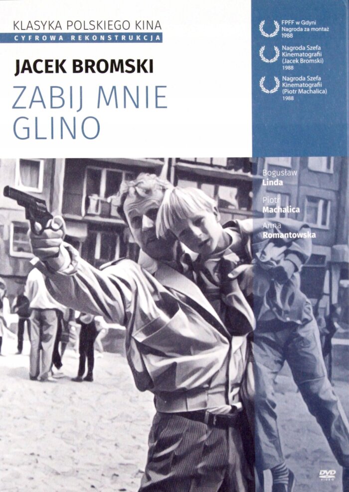 Plakaty filmowe Polska Klasyka - Zabij mnie, glino (1988) v3 Plakat wysokiej jakości remasterowany 8k