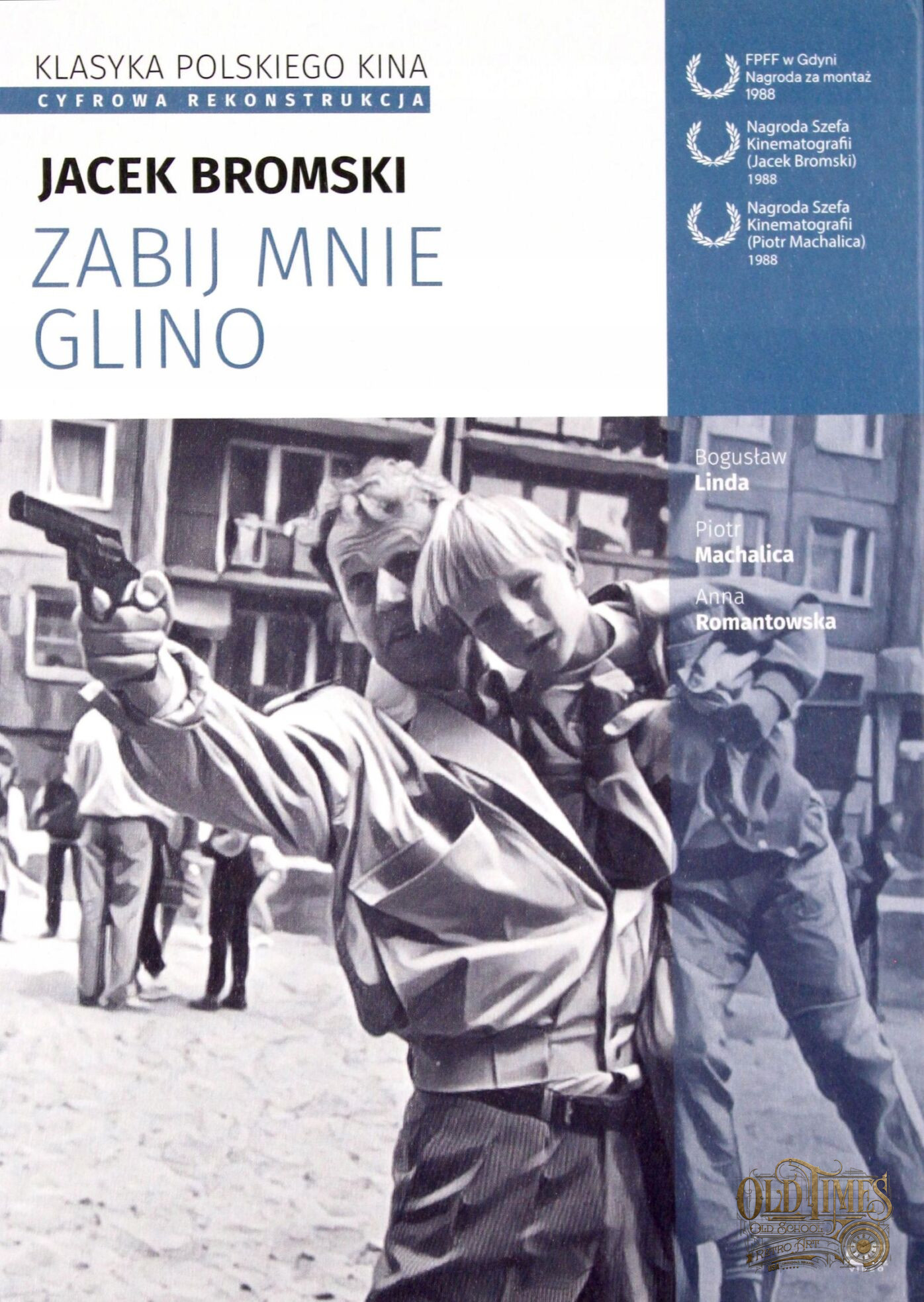 Plakaty filmowe Polska Klasyka - Zabij mnie, glino (1988) v3 Plakat wysokiej jakości remasterowany 8k 79 Plakaty filmowe Polska Klasyka - Zabij mnie, glino (1988) v3 Plakat wysokiej jakości remasterowany 8k