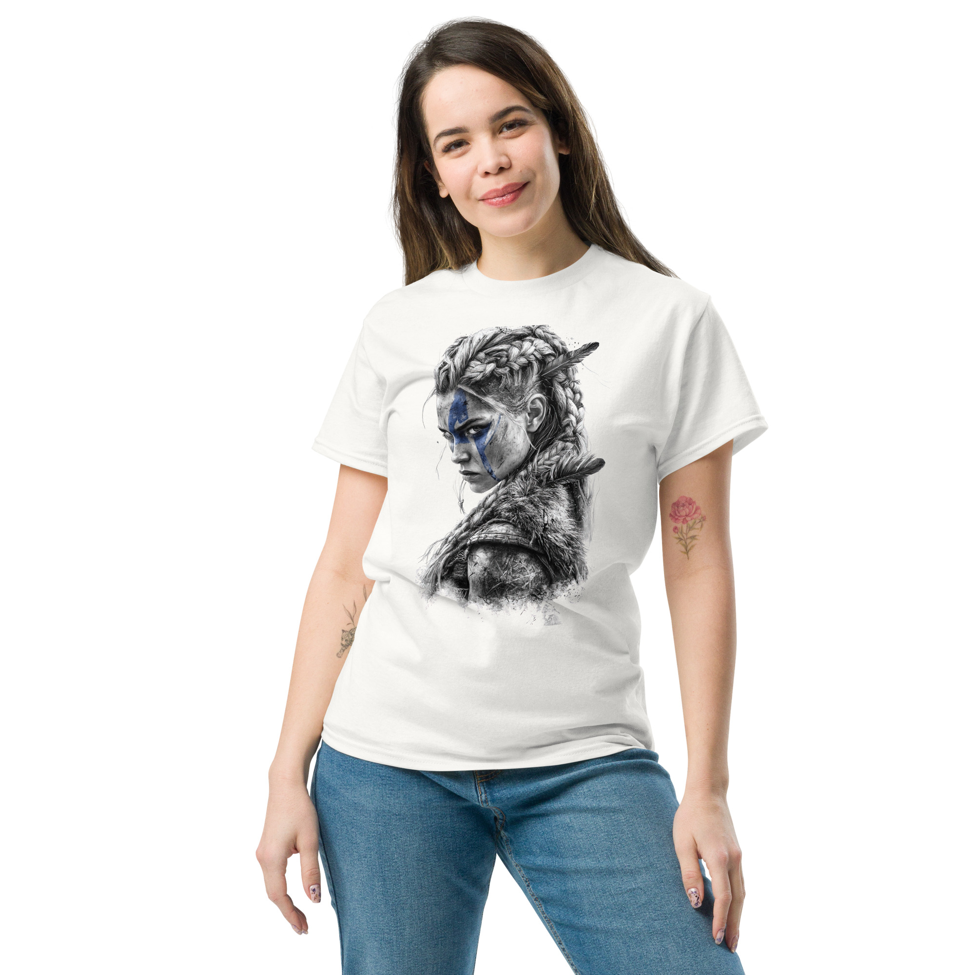 unisex classic tee white front 67dc733e3d4cf