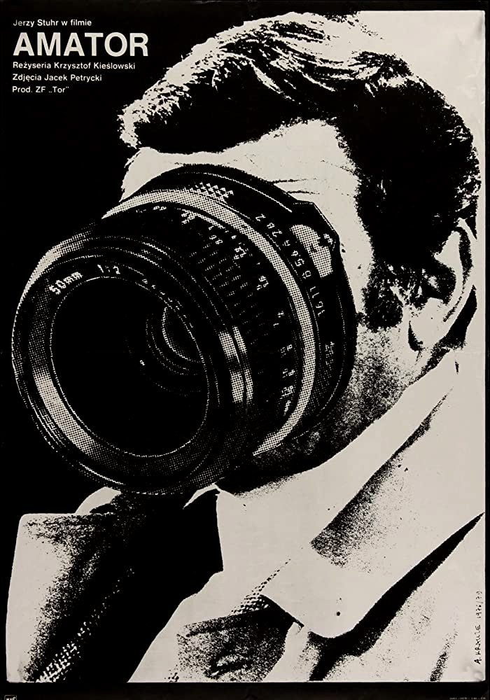 Plakaty filmowe Polska Klasyka Amator 1979 v2 Plakat wysokiej jakosci remasterowany reprint 8k