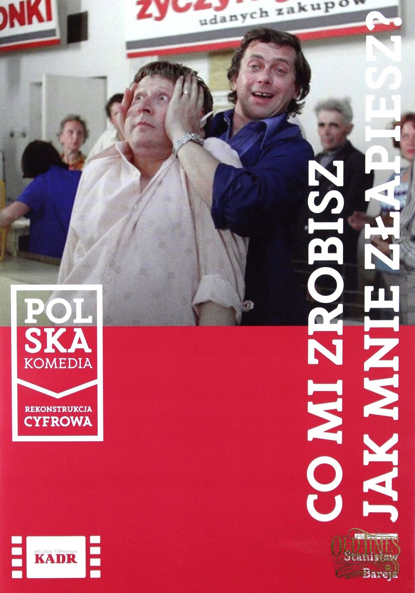Plakaty filmowe Polska Klasyka - Co mi zrobisz, jak mnie złapiesz (1978) Plakat wysokiej jakości remasterowany reprint 8k 55 Plakaty filmowe Polska Klasyka - Co mi zrobisz, jak mnie złapiesz (1978) Plakat wysokiej jakości remasterowany reprint 8k
