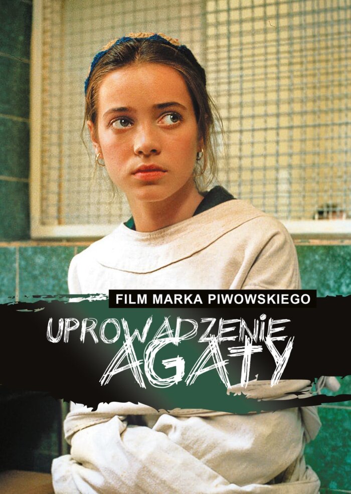 Plakaty filmowe Polska Klasyka - Uprowadzenie Agaty (1993) Plakat wysokiej jakości remasterowany reprint 8k