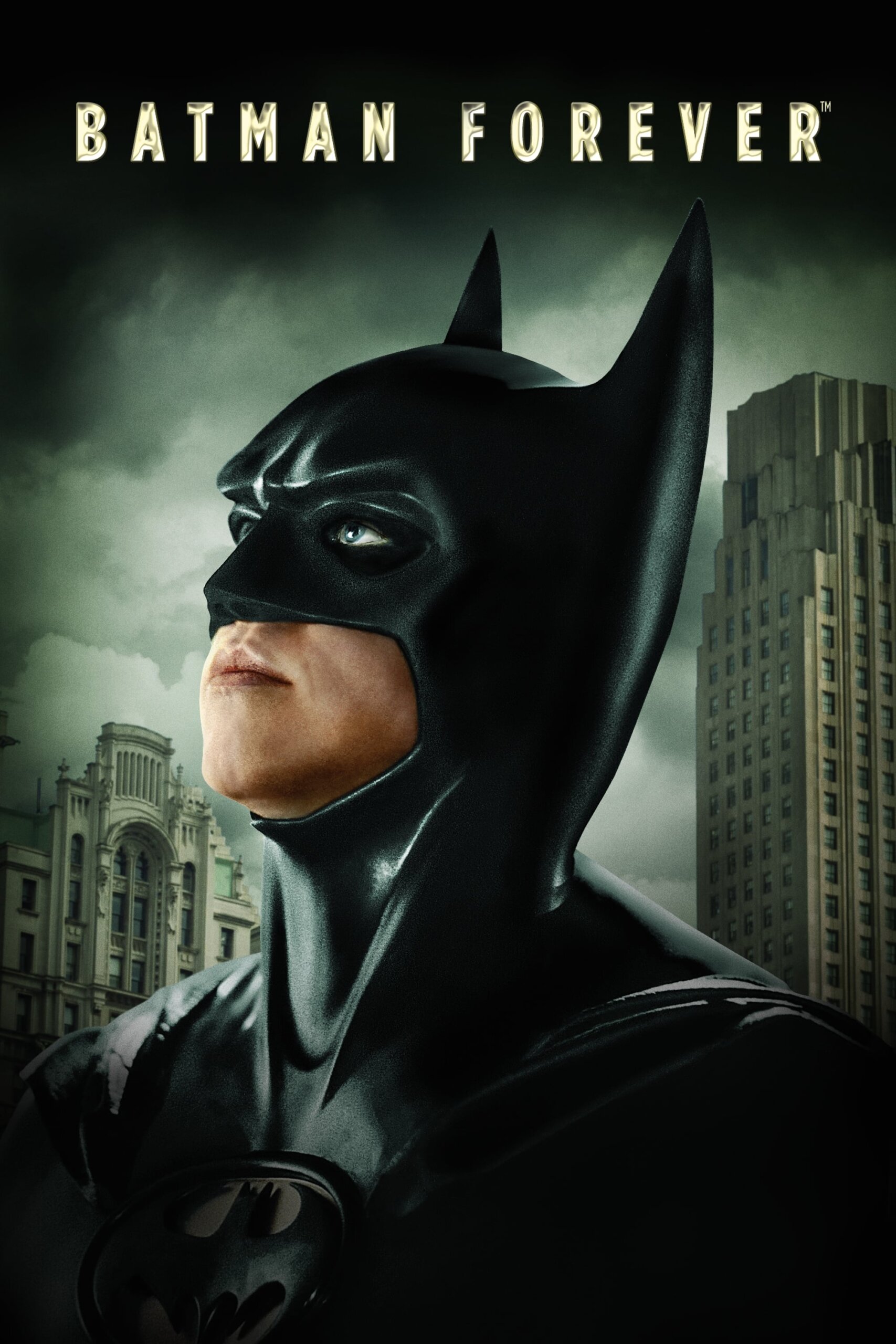 Plakaty filmowe klasyka kina Batman Forever 1995 v5 val kilmer Plakat wysokiej jakosci 8K scaled