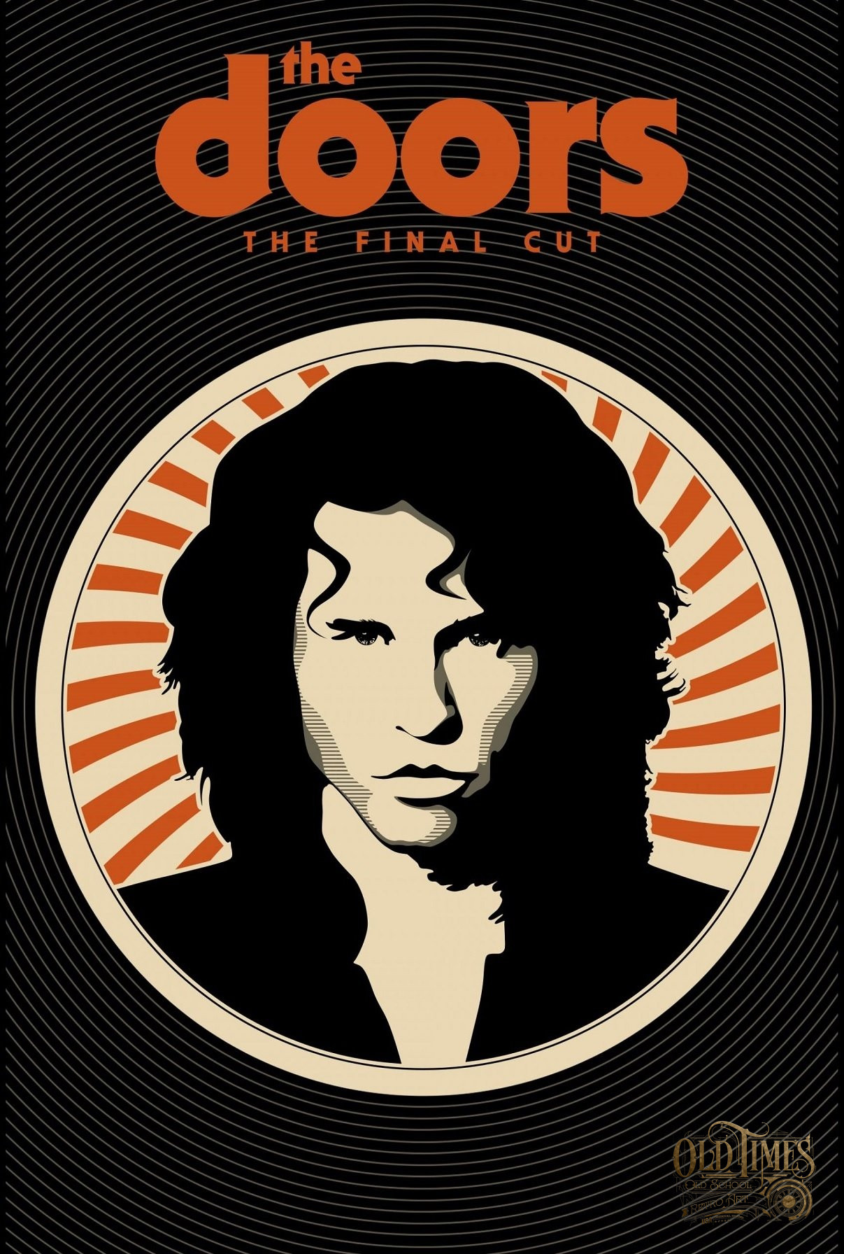 Plakaty filmowe klasyka kina - The Doors (1991) v3 - Plakat wysokiej jakości 8K 48
