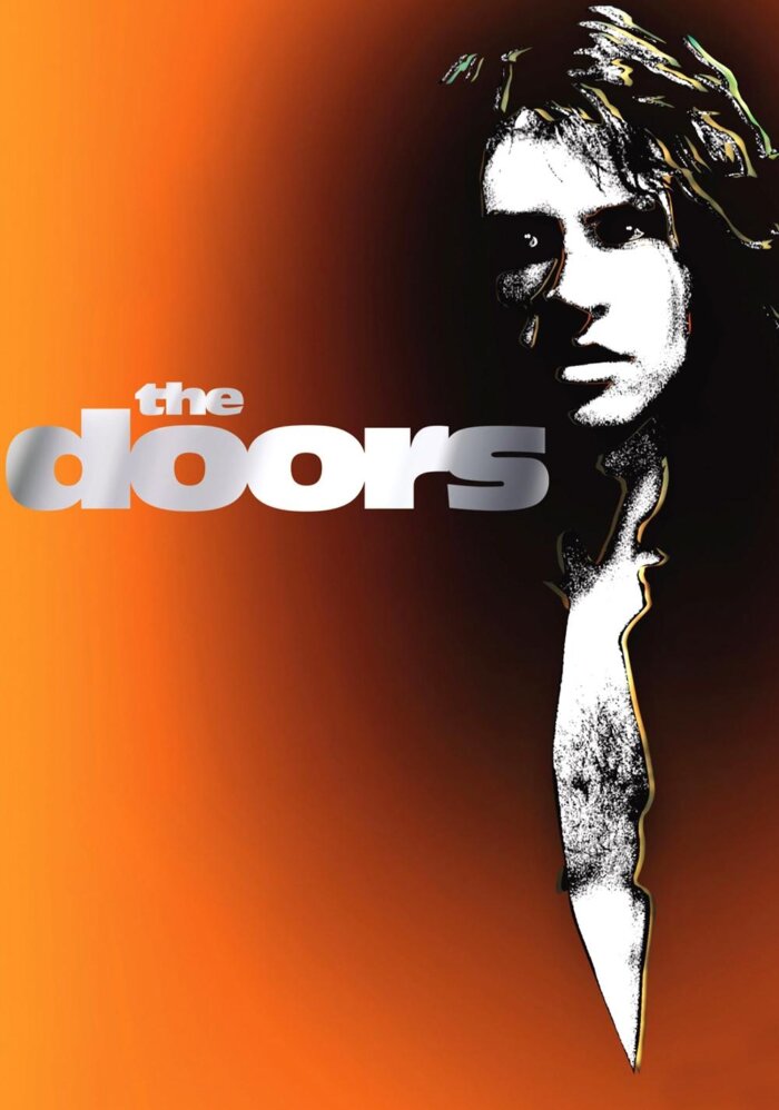 Plakaty filmowe klasyka kina - The Doors (1991) v4 - Plakat wysokiej jakości 8K