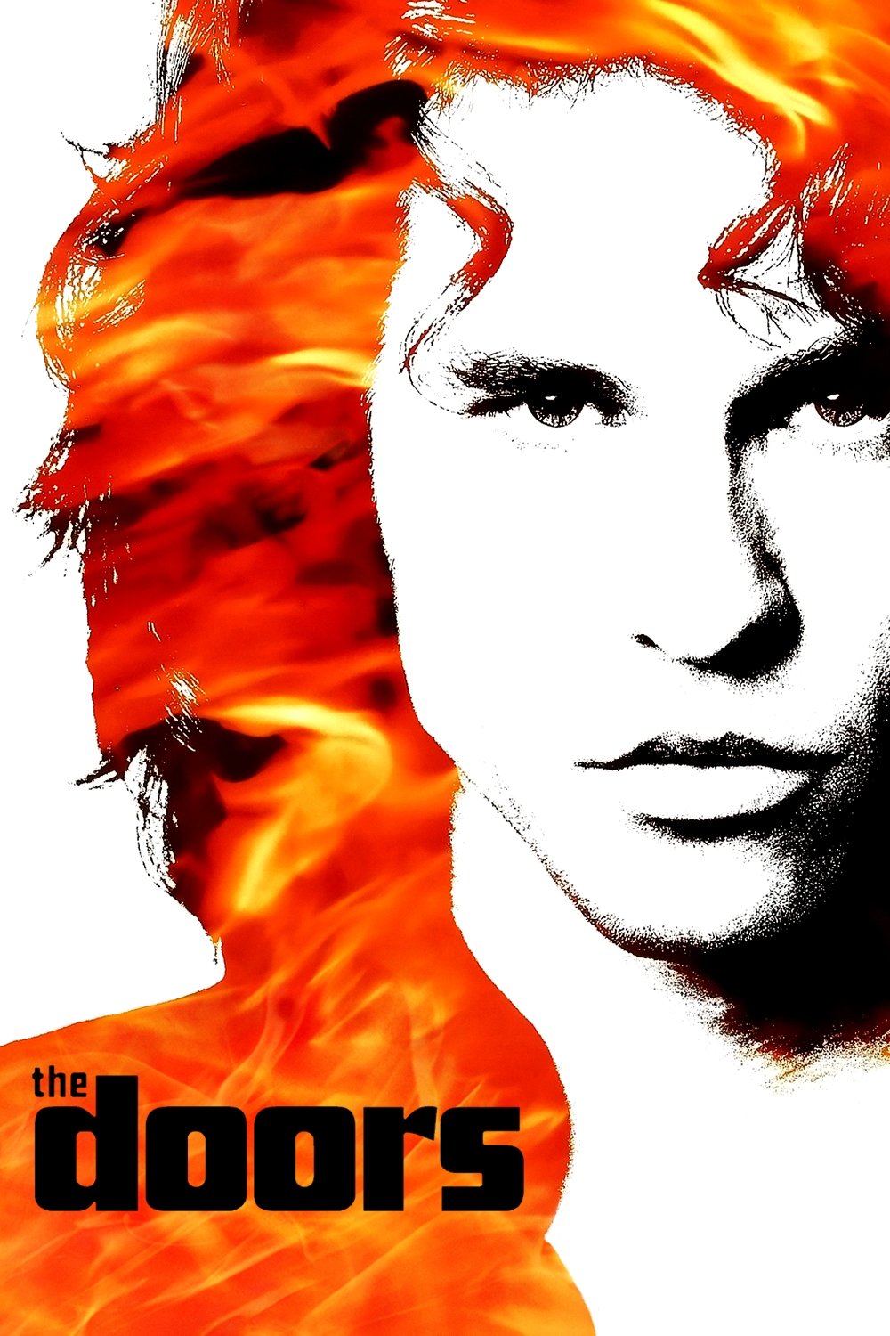 Plakaty filmowe klasyka kina The Doors 1991 v6 Plakat wysokiej jakosci 8K