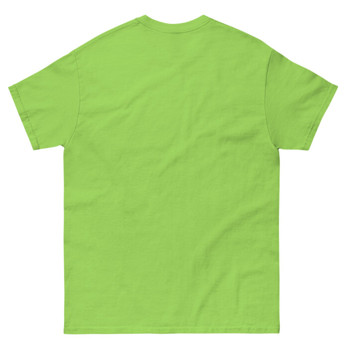 Koszulka artystyczna – Kolorowy uśmiechnięty kot v1 Unisex T-SHIRT by Old Times Vintage Art - obrazek 21
