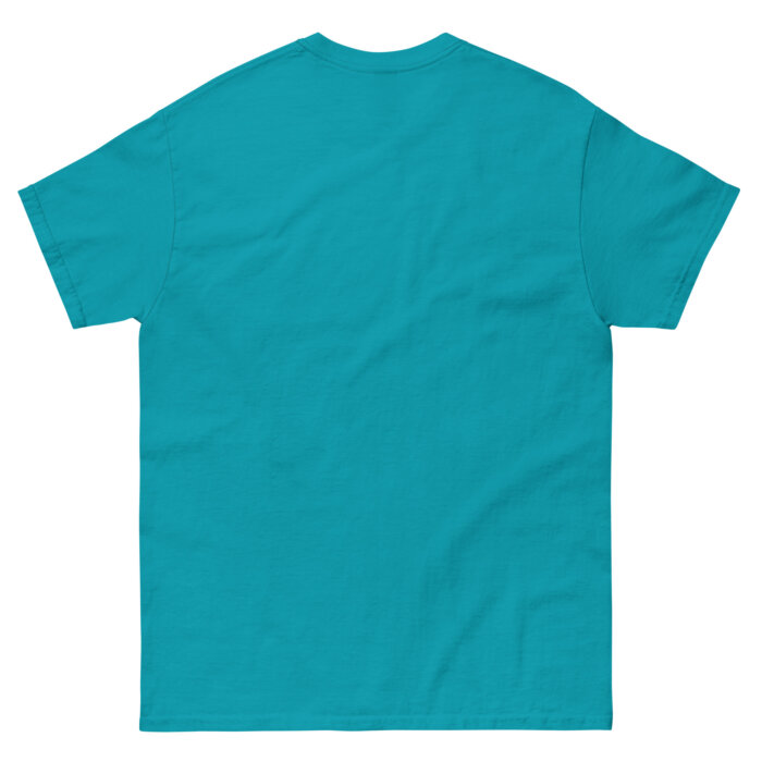 Koszulka artystyczna – Kolorowy uśmiechnięty kot v1 Unisex T-SHIRT by Old Times Vintage Art - obrazek 13