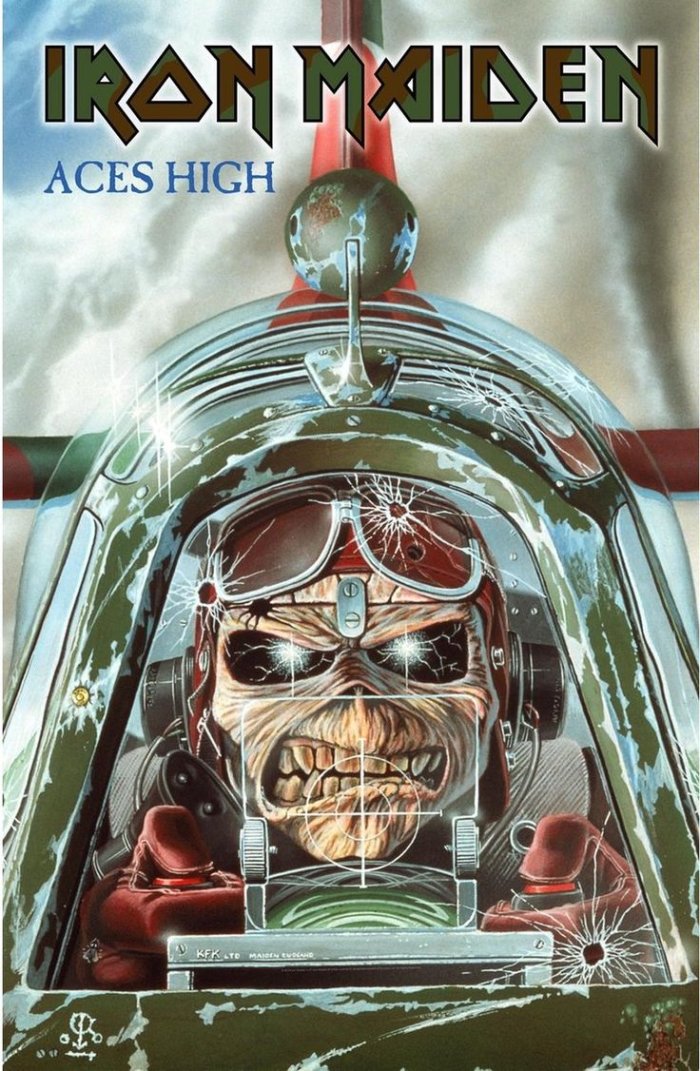 Iron Maiden Aces High