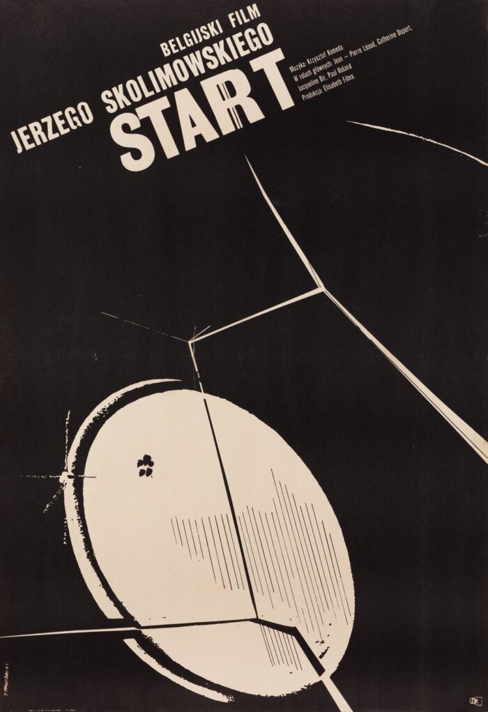 Plakaty filmowe Polska Klasyka - Start (1967) v1 Plakat wysokiej jakości remasterowany reprint 8k