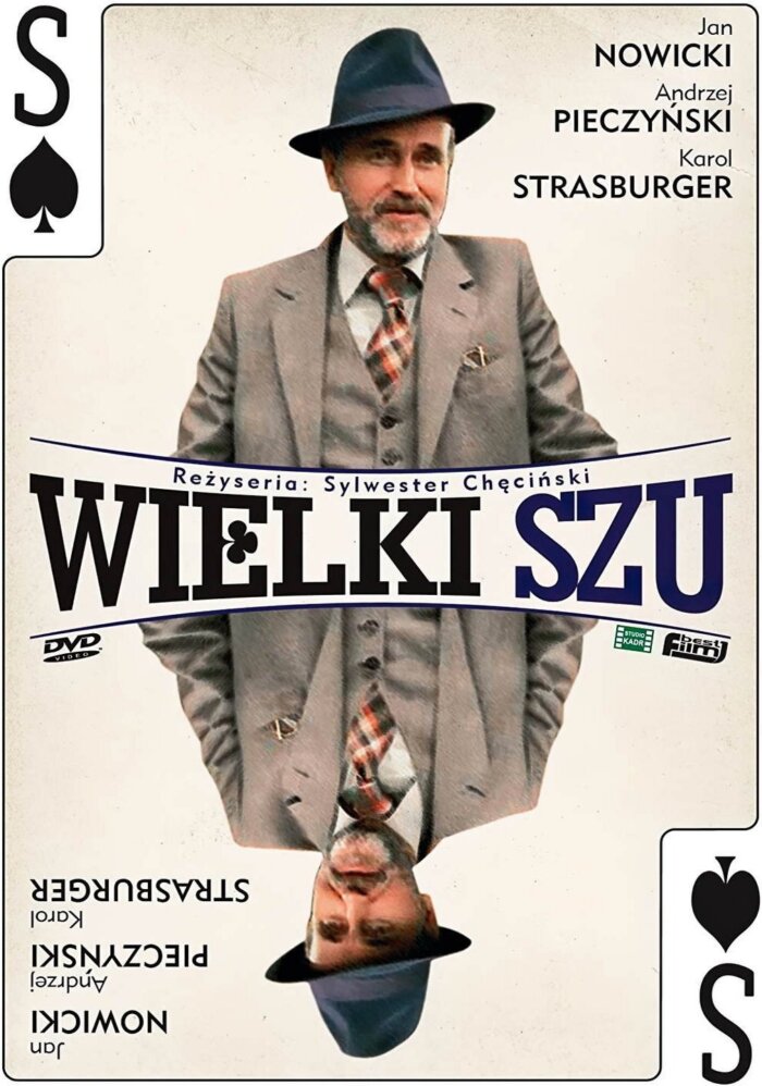 Plakaty filmowe Polska Klasyka - Wielki Szu (1983) v1 Plakat wysokiej jakości remasterowany reprint 8k