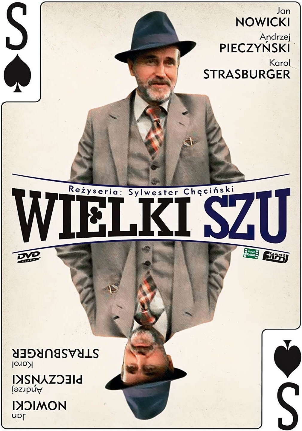 Plakaty filmowe Polska Klasyka - Wielki Szu (1983) v1 Plakat wysokiej jakości remasterowany reprint 8k