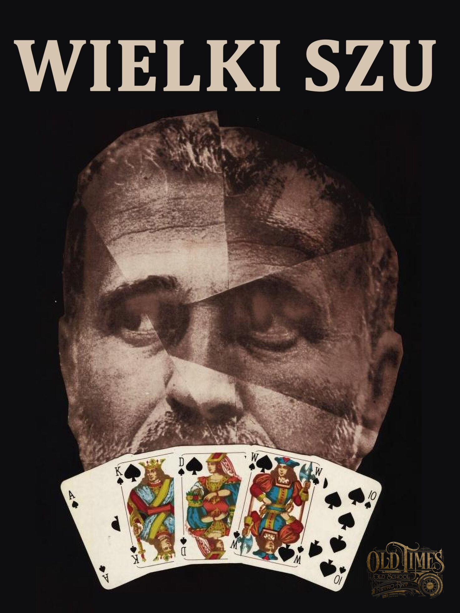 Plakaty filmowe Polska Klasyka - Wielki Szu (1983) v2 Plakat wysokiej jakości remasterowany reprint 8k 66 Plakaty filmowe Polska Klasyka - Wielki Szu (1983) v2 Plakat wysokiej jakości remasterowany reprint 8k