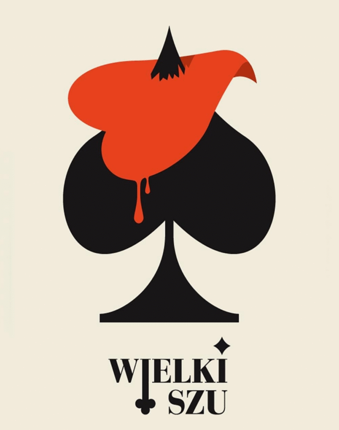 Plakaty filmowe Polska Klasyka - Wielki Szu (1983) v4 Plakat wysokiej jakości remasterowany reprint 8k