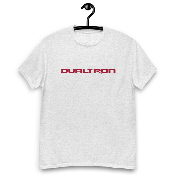 Koszulki na hulajnoge – DUALTRON RED LOGO T-Shirt Unisex Made in USA - obrazek 4