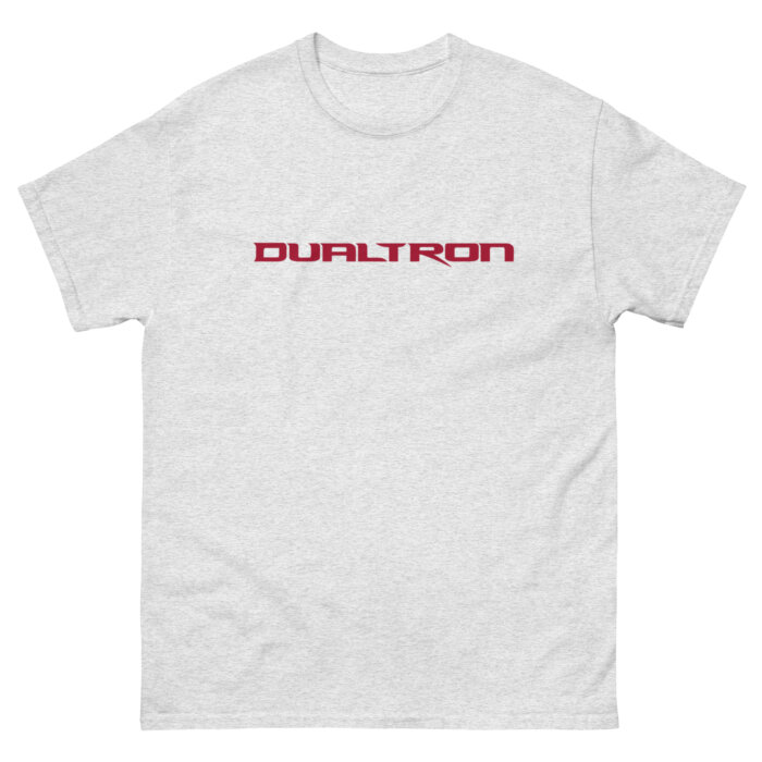 Koszulki na hulajnoge – DUALTRON RED LOGO T-Shirt Unisex Made in USA - obrazek 15
