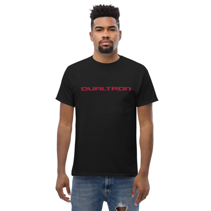 Koszulki na hulajnoge – DUALTRON RED LOGO T-Shirt Unisex Made in USA