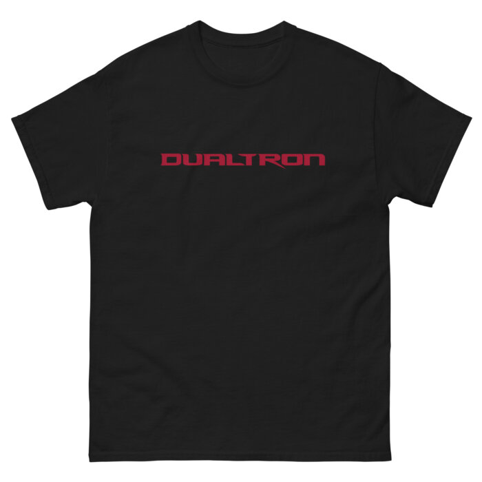 Koszulki na hulajnoge – DUALTRON RED LOGO T-Shirt Unisex Made in USA - obrazek 5