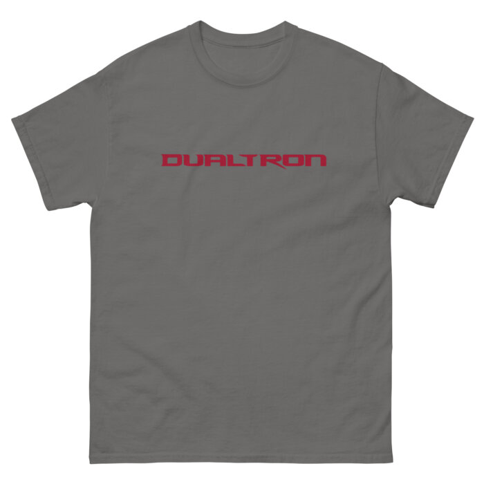 Koszulki na hulajnoge – DUALTRON RED LOGO T-Shirt Unisex Made in USA - obrazek 13