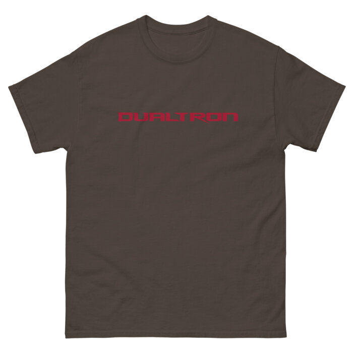 Koszulki na hulajnoge – DUALTRON RED LOGO T-Shirt Unisex Made in USA - obrazek 9