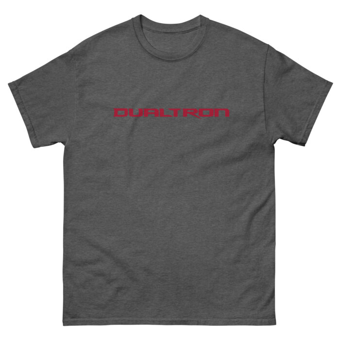 Koszulki na hulajnoge – DUALTRON RED LOGO T-Shirt Unisex Made in USA - obrazek 11