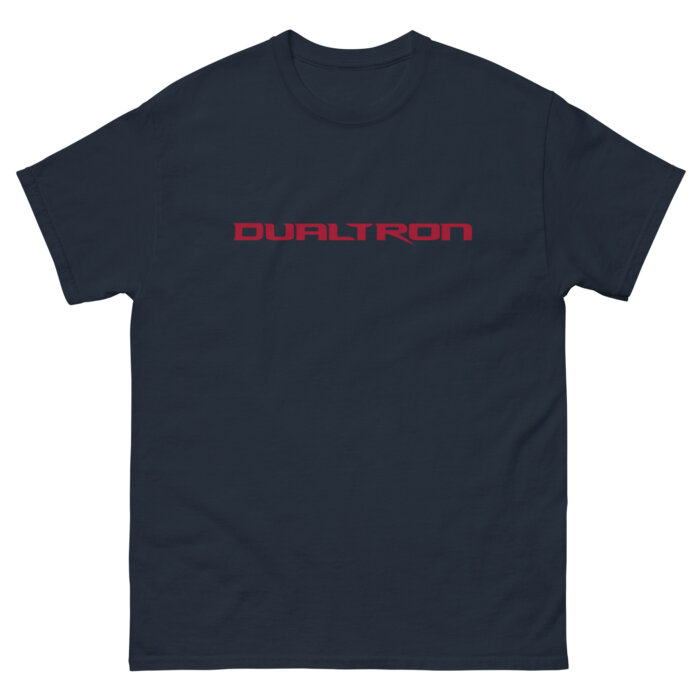 Koszulki na hulajnoge – DUALTRON RED LOGO T-Shirt Unisex Made in USA - obrazek 7