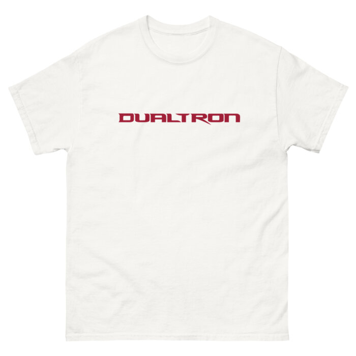 Koszulki na hulajnoge – DUALTRON RED LOGO T-Shirt Unisex Made in USA - obrazek 17