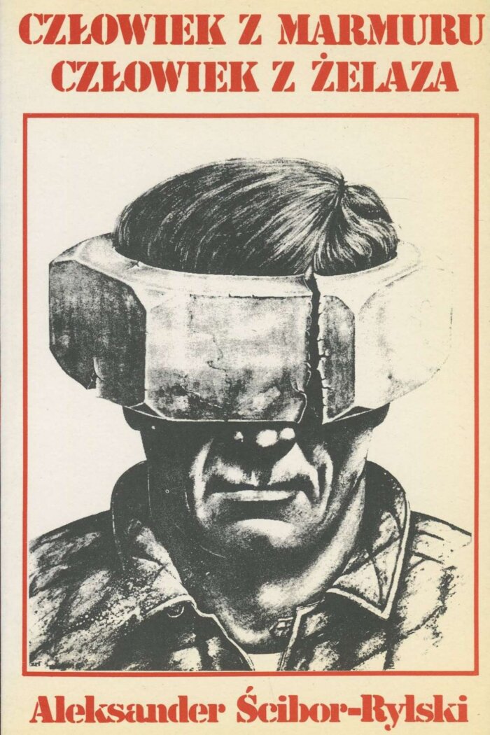 Polskie plakaty filmowe Klasyka kina - Człowiek z marmuru (1977) v2 Wajda Plakat wysokiej jakości remasterowany reprint 8k