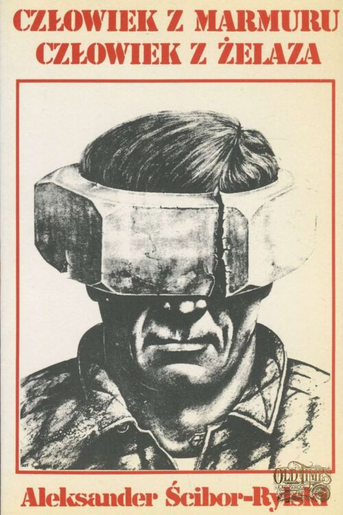 Polskie plakaty filmowe Klasyka kina - Człowiek z marmuru (1977) v2 Wajda Plakat wysokiej jakości remasterowany reprint 8k