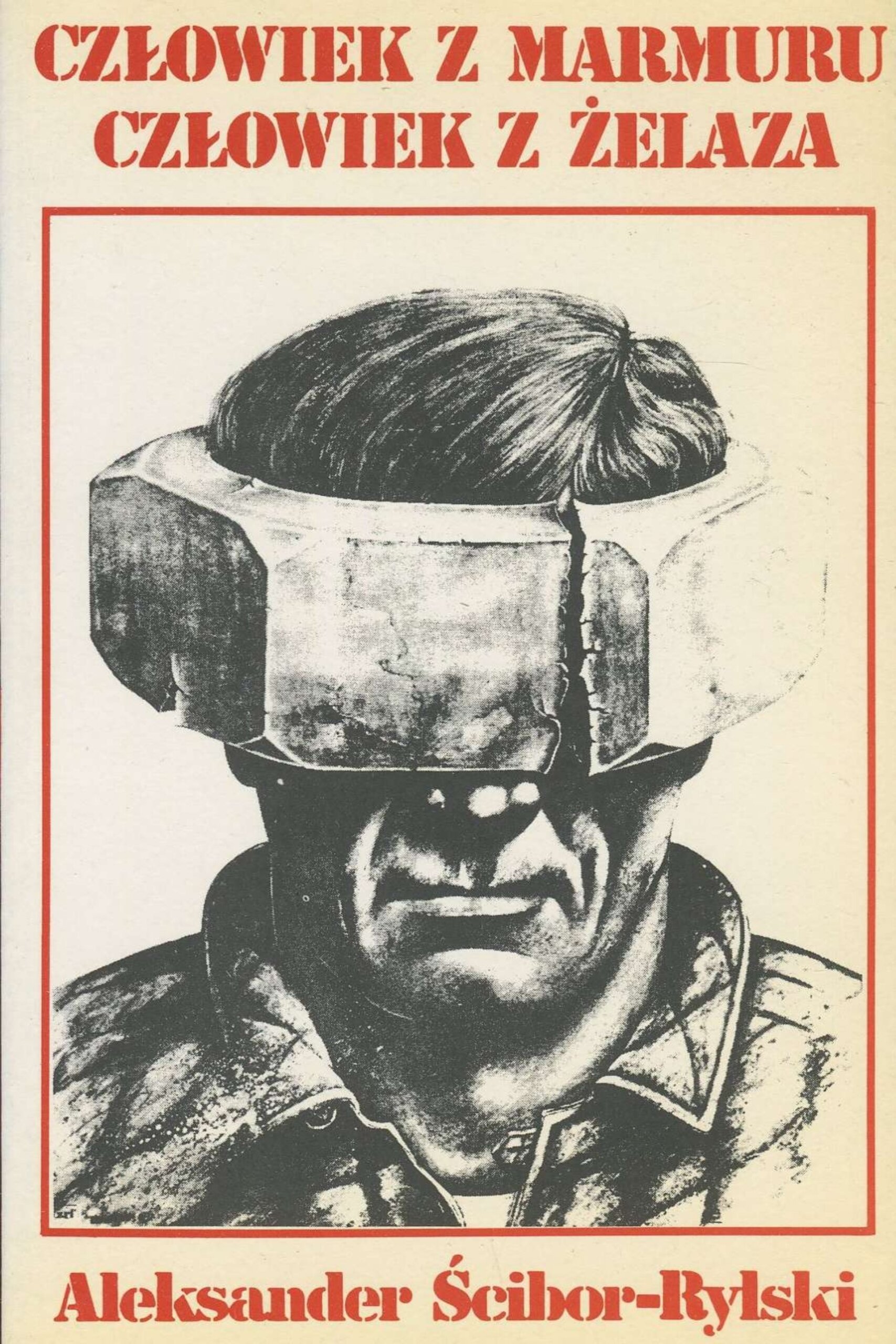 Polskie plakaty filmowe Klasyka kina - Człowiek z marmuru (1977) v2 Wajda Plakat wysokiej jakości remasterowany reprint 8k